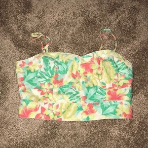 Summer crop top